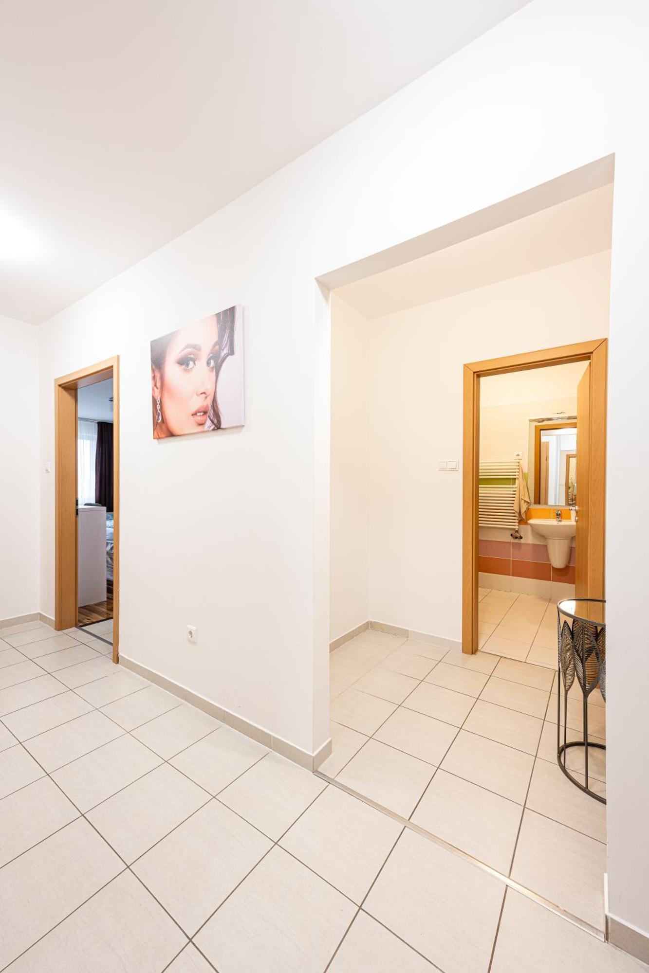 Апартаменты Tp Spacious Stylish Free Parking Сегед